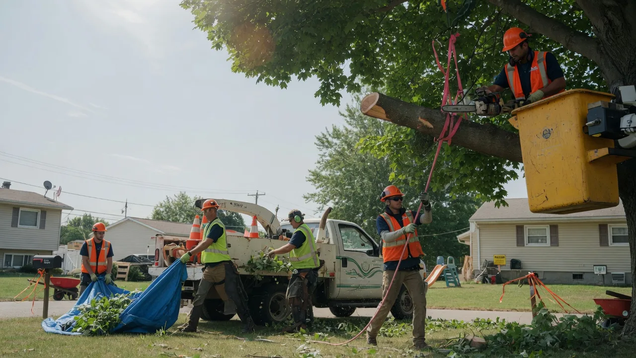 Tree Care in Gueydan, LA near me